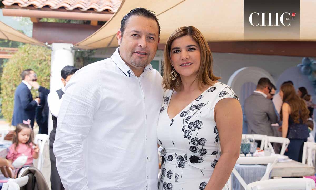 Cristian Aquino y Lupita Trejo