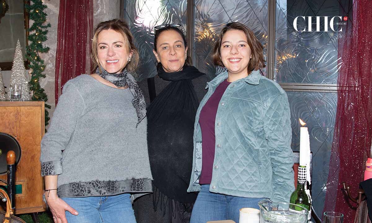 Beatriz Abud, Guadalupe Tapia y Ana Laura García