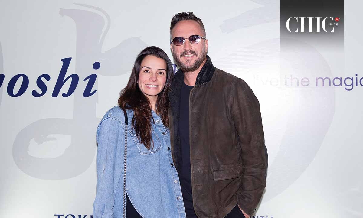 Gladis Santibáñez y Nacho Llantada