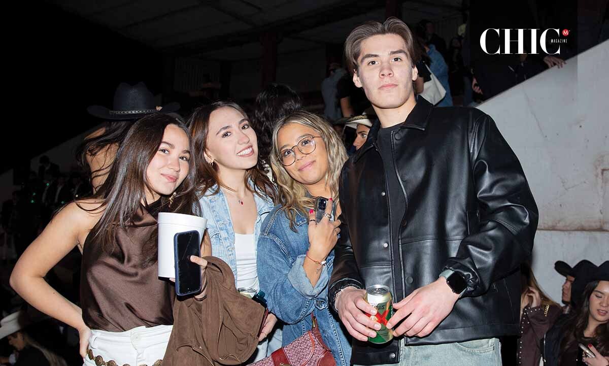 Ana Paula Cabrera, Viri Peña, Valeria Herrera y Ricardo Cruz