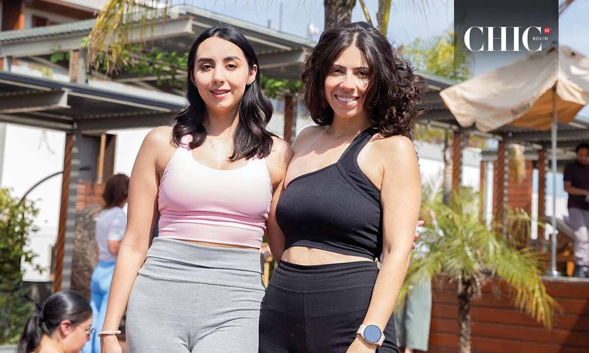 María Fernanda Reyes y Mariana Corona