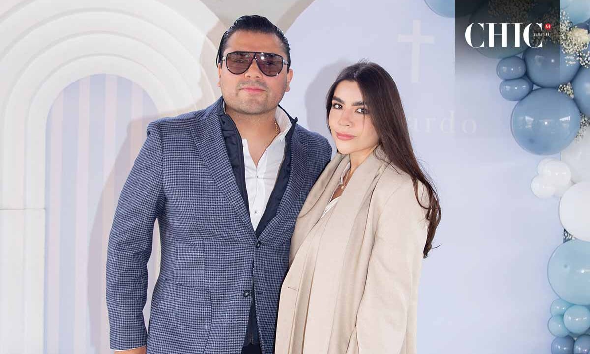 Hesly Salas y Melisa Amador