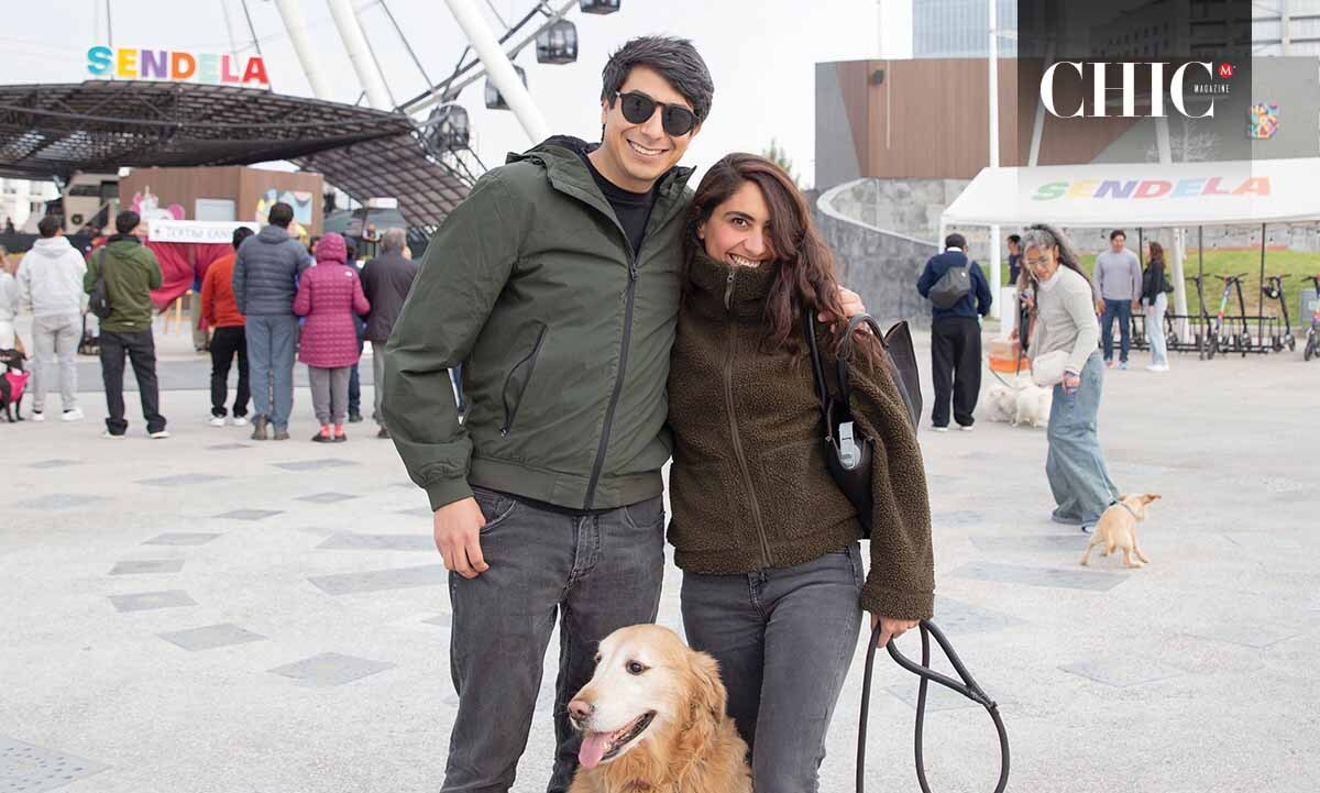 Toni Blanco y Karina Rivera