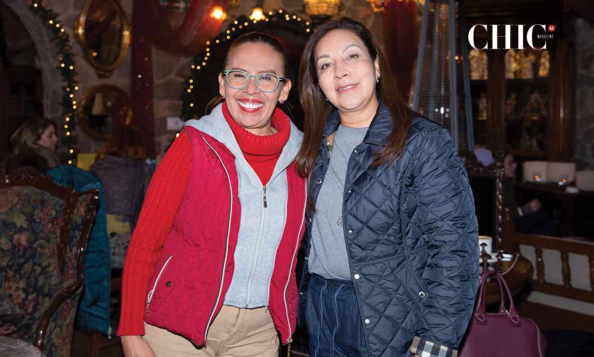 Rocío Gordillo y Luz María Huitzil