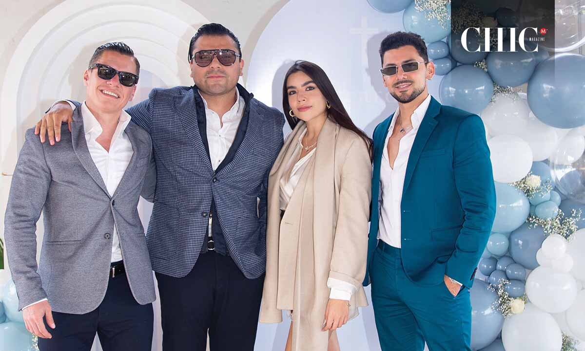 Guillermo Zanatta, Hesly Salas, Melisa Amador y Miguel Martínez