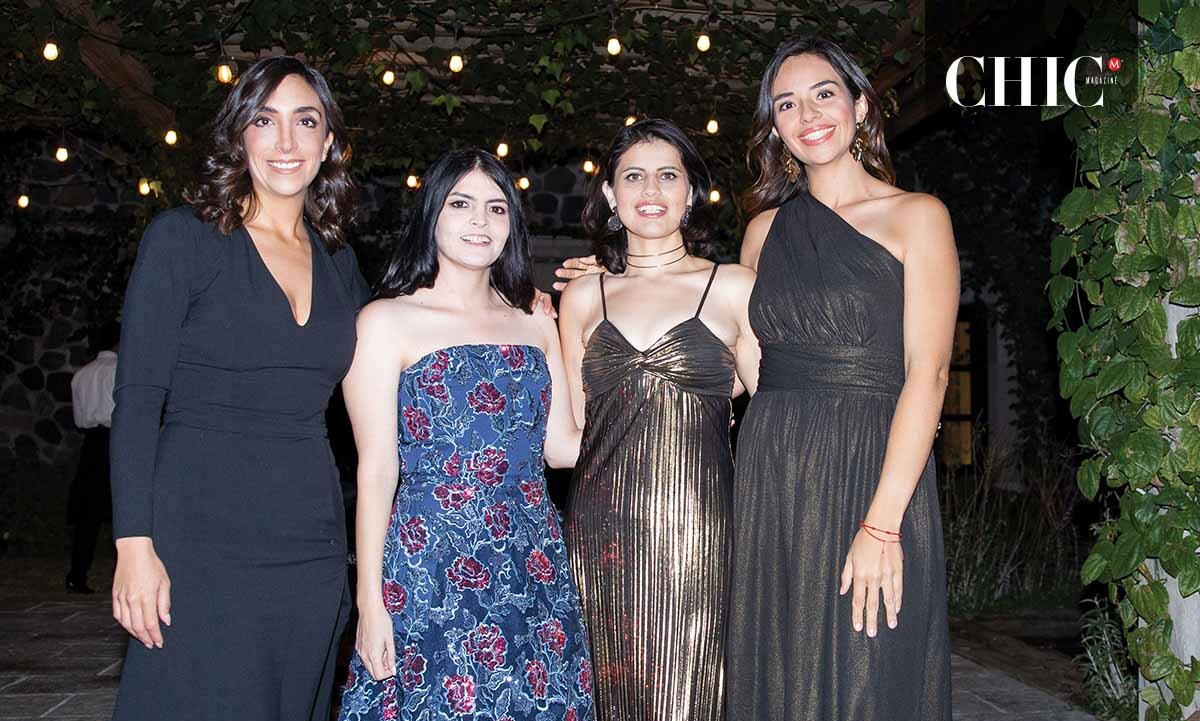 Sofía Pellegrín, Lisset Aguilera, Ana Ferrer y Andrea González