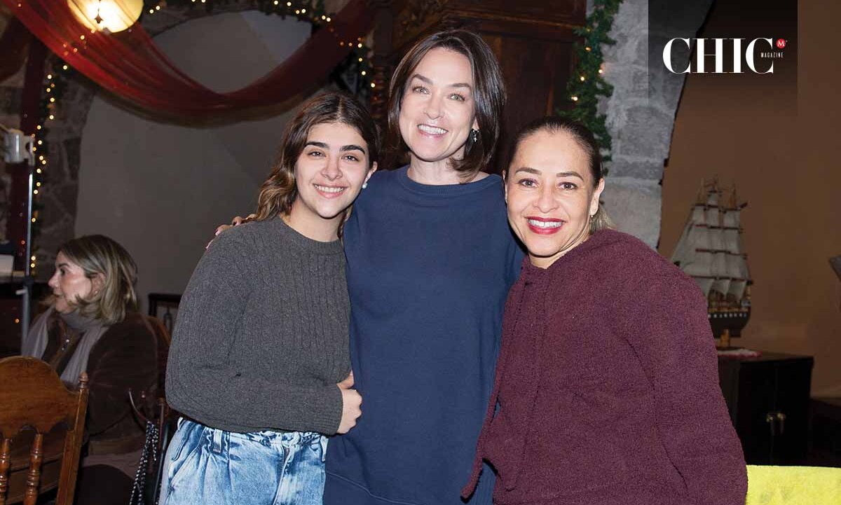 Janne Karam, Malula Haces y Gaby Saldaña