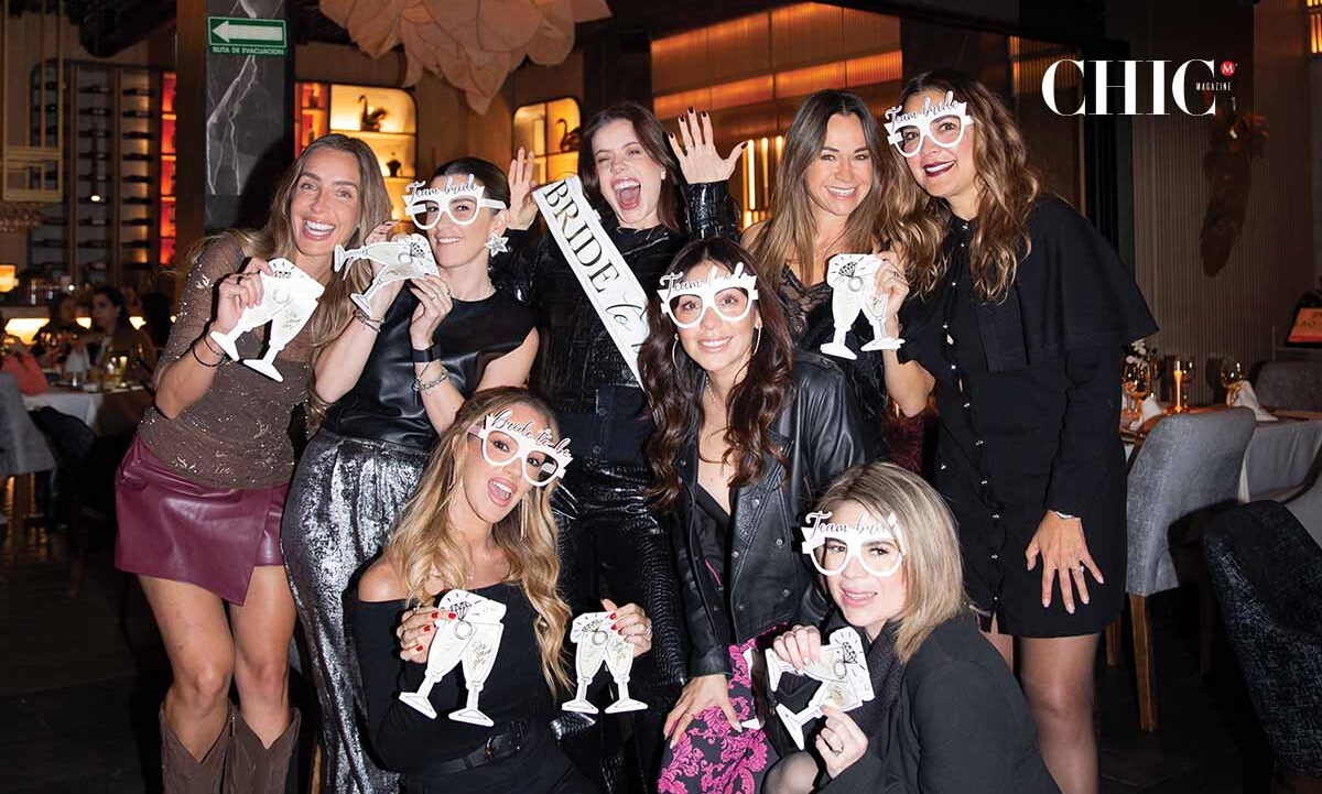 Hilda G. Haghenbeck, Consu Galizzi, Andrea G. Haghenbeck, Sofía Palou, Marifer Padilla, Marie Páez, Mayte García e Idania García