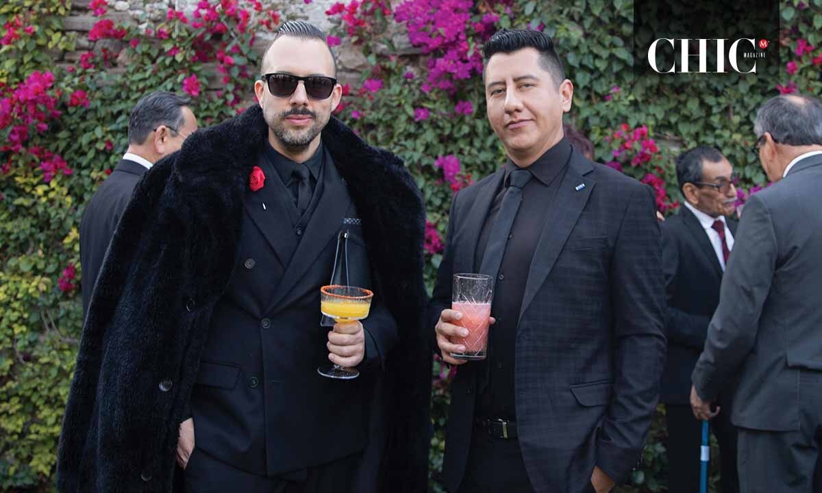 Álvaro Montaño y Jonathan Meras