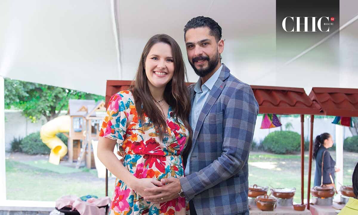 Stephanía De la Fuente y Nahim Salazar