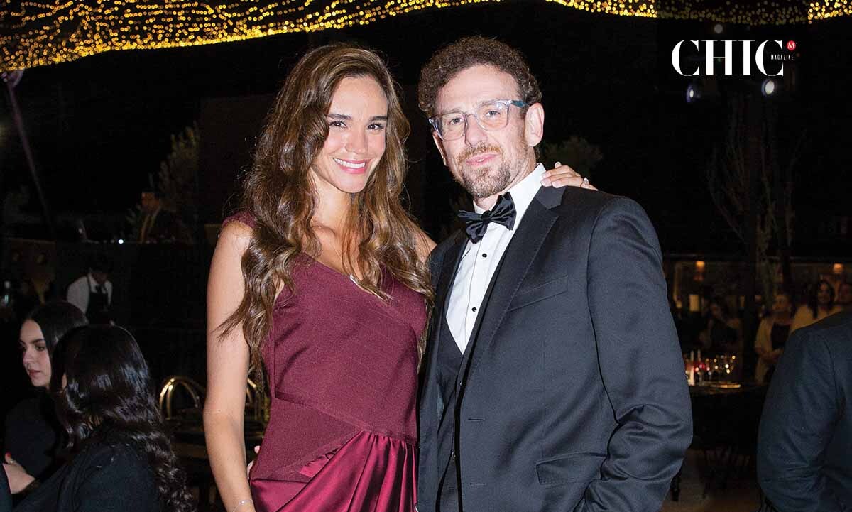 Giselle Patrón y Gualtiero Villani