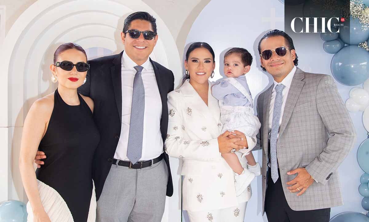 Monse Rebollar, Ricardo Limón, Adriana Cabrera y Juan Carlos García