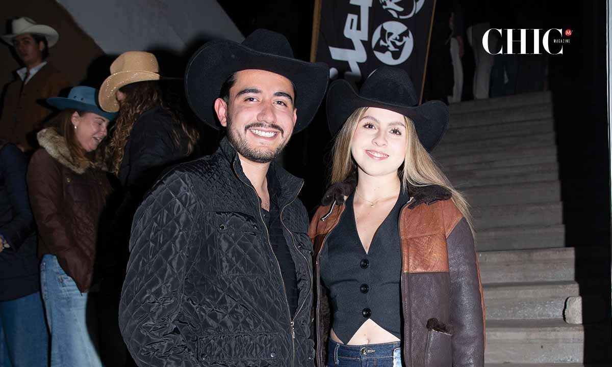 Santiago Mut y Andrea Carvajal