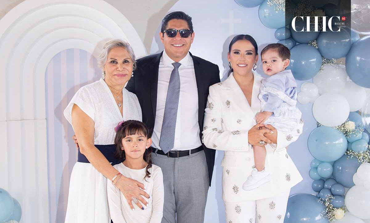 Ricardo Limón, Adriana Cabrera, María José Limón y Ricardo Limón