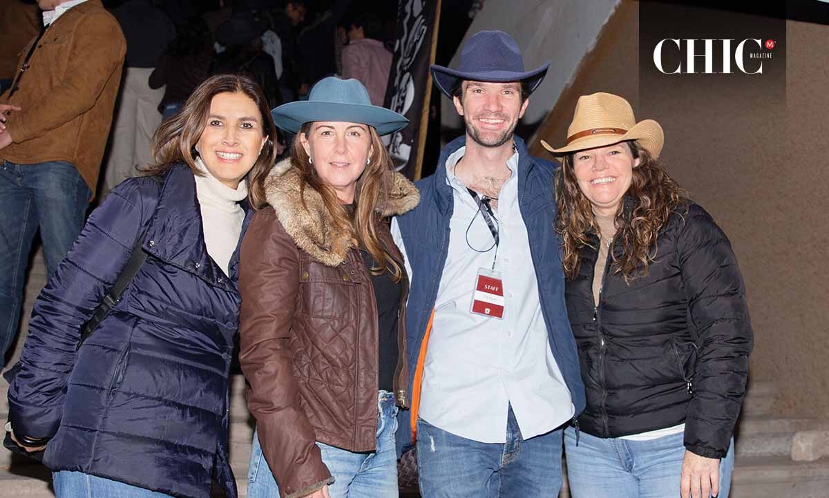 Claudia Peniche, Marisa Emmelhainz, Travis Amezcua y Fernanda Amezcua