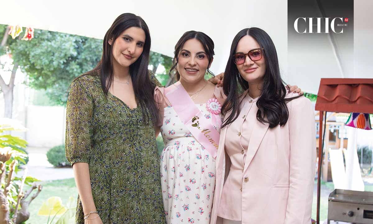 Dulce Carrillo, Carol Durand y Gracia Figueroa