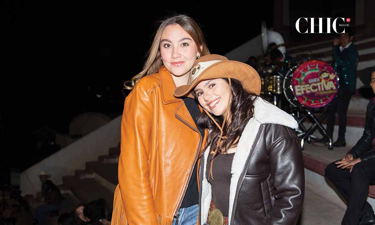 Mía Mejía y Vania Roca