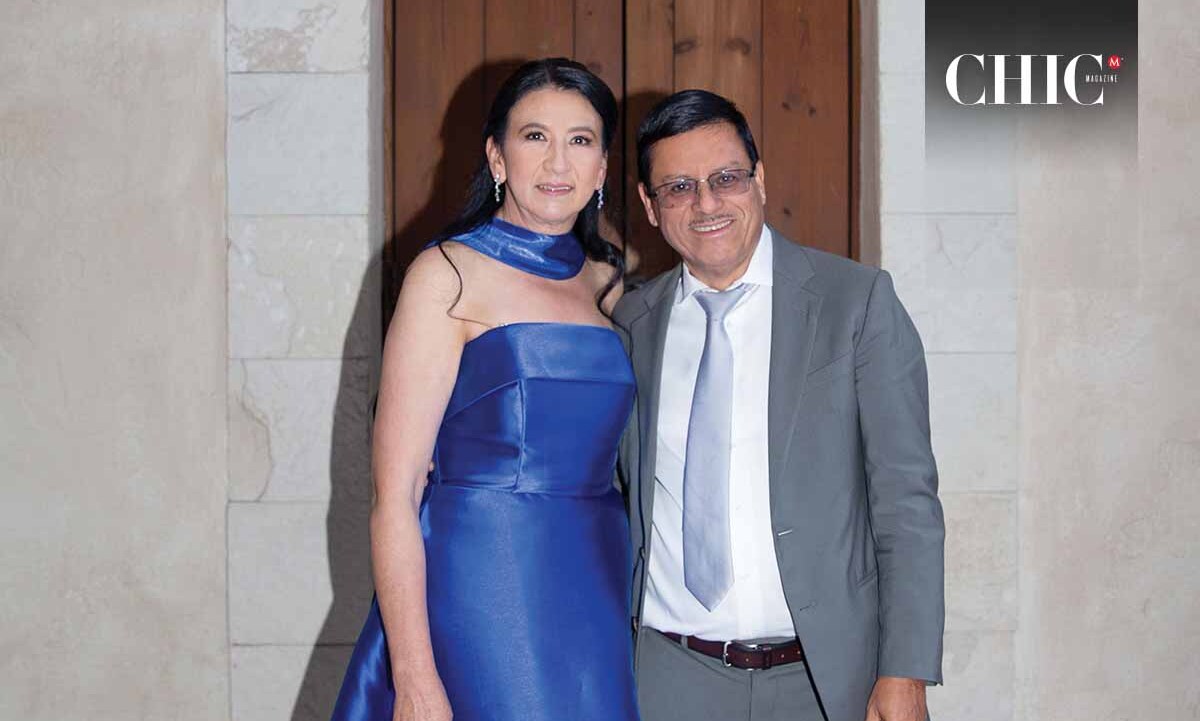 Papás de la novia. Rosalina Espinosa y Roberto Ramírez