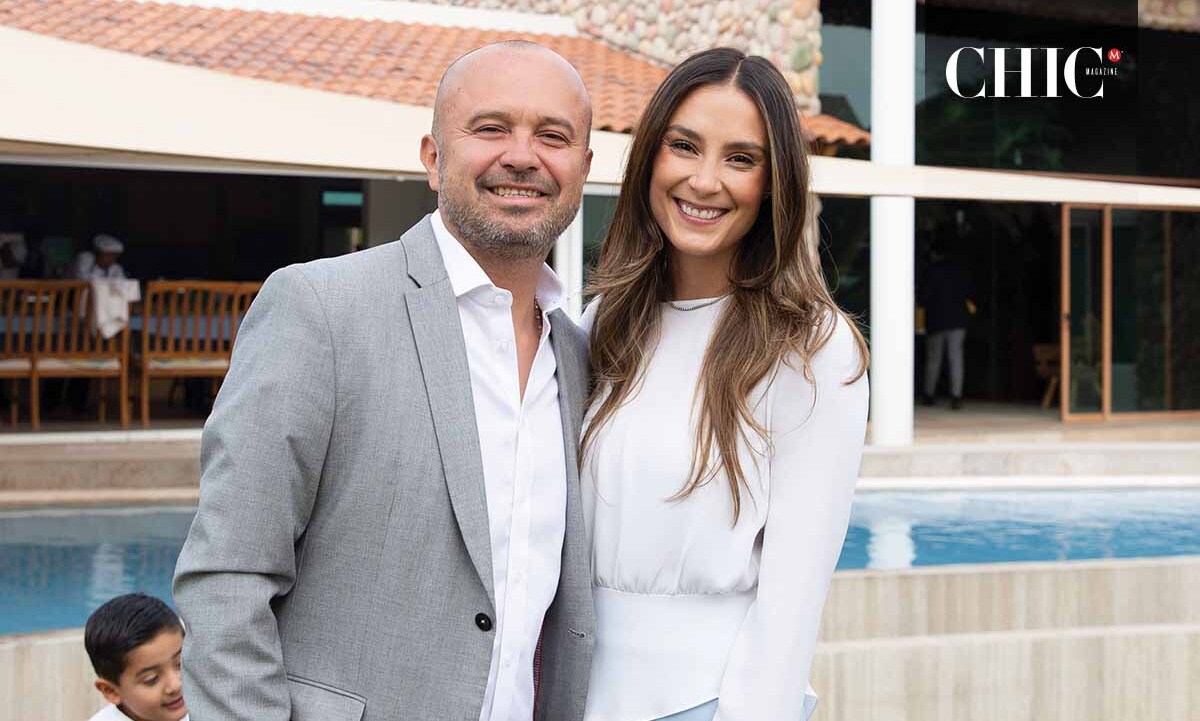 José Luis Gándara y Lilian Limochi