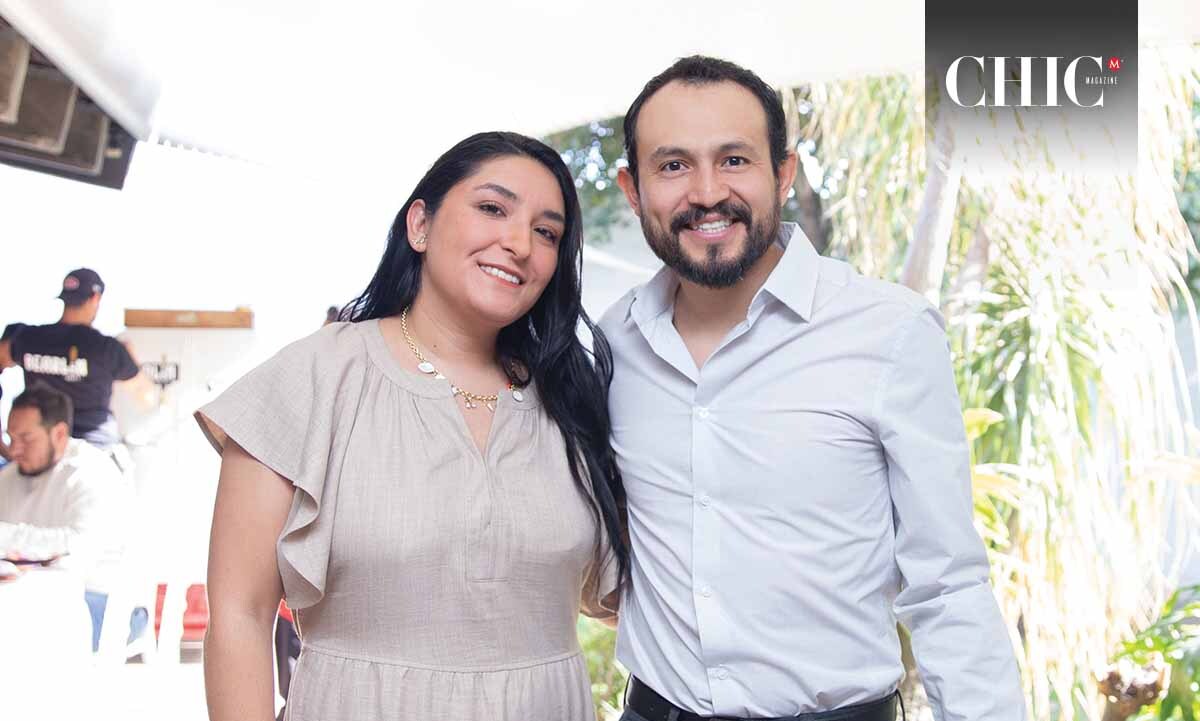 Faride Guerrero y Diego García