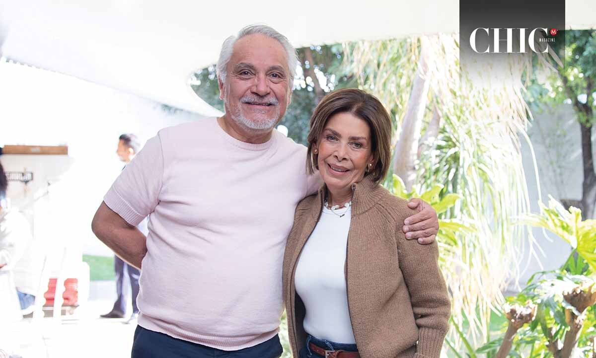 Juan Muñoz y Mayte Chávez