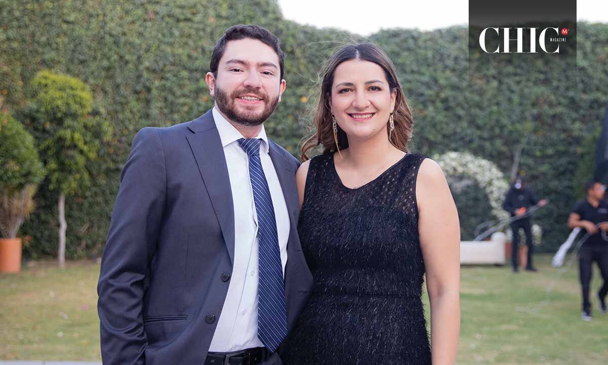 Daniel López y Fernanda Abella