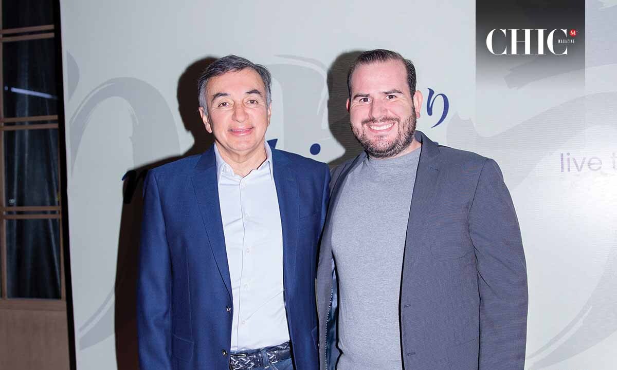 Arturo Barahona y Pedro Cazares