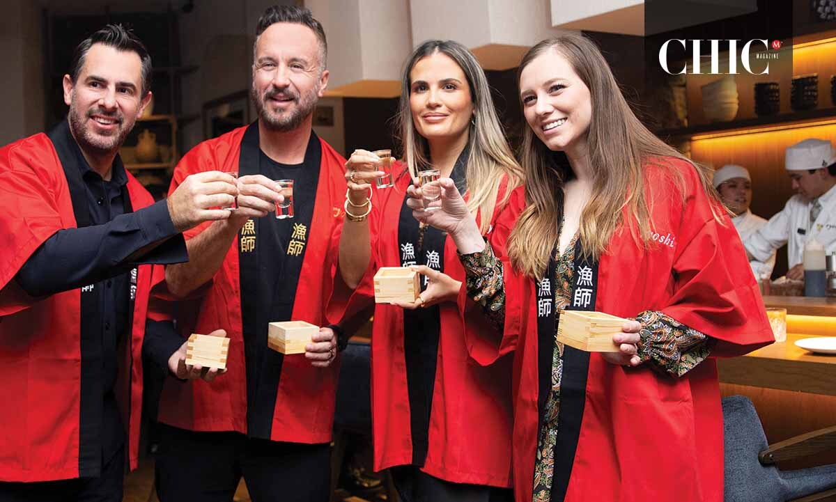 Nacho Llantada, Víctor Setien, Majo Bello y Daniela Hoyos (Fotos: Yanahui F. Sevilla)