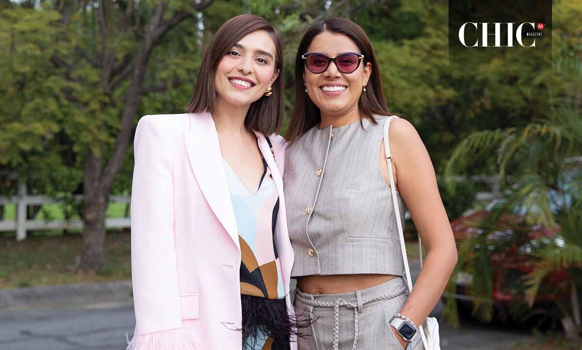 Andrea Estrada e Iza Delgado