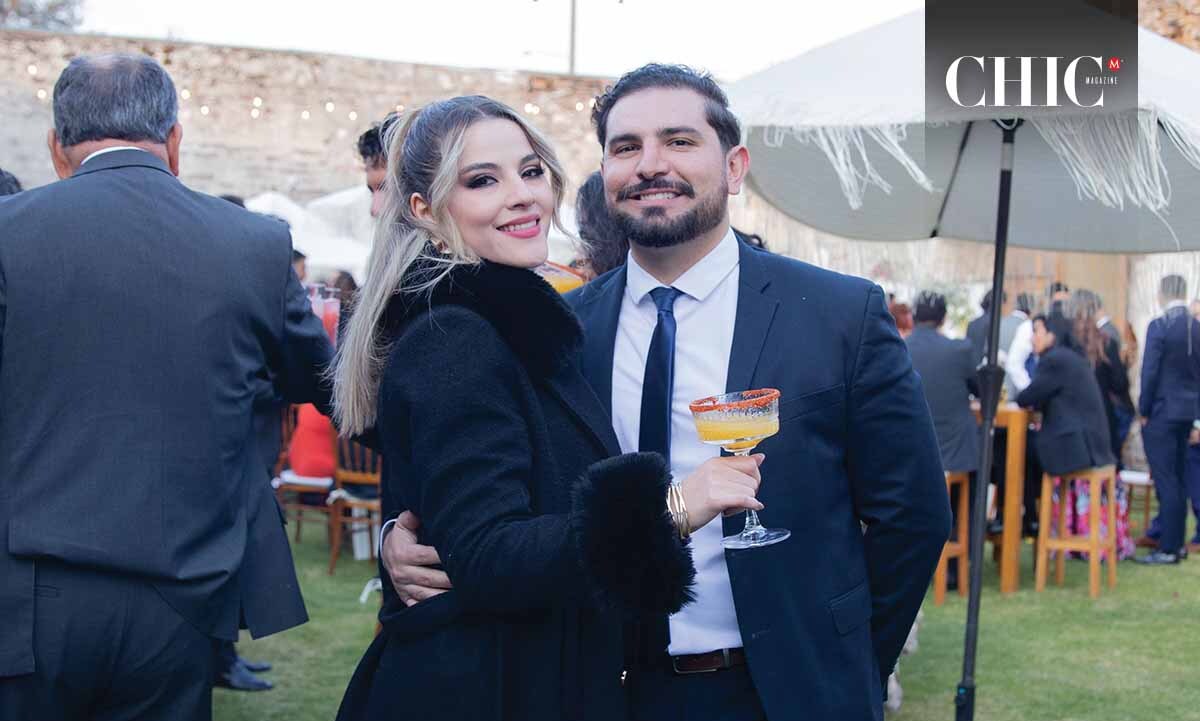 Adriana Mier y Sergio Borunda