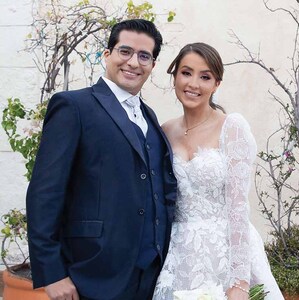 Carlos Eduardo Venegas y Ana Karen Ramírez (Fotos: Yanahui F. Sevilla)