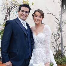 Carlos Eduardo Venegas y Ana Karen Ramírez (Fotos: Yanahui F. Sevilla)