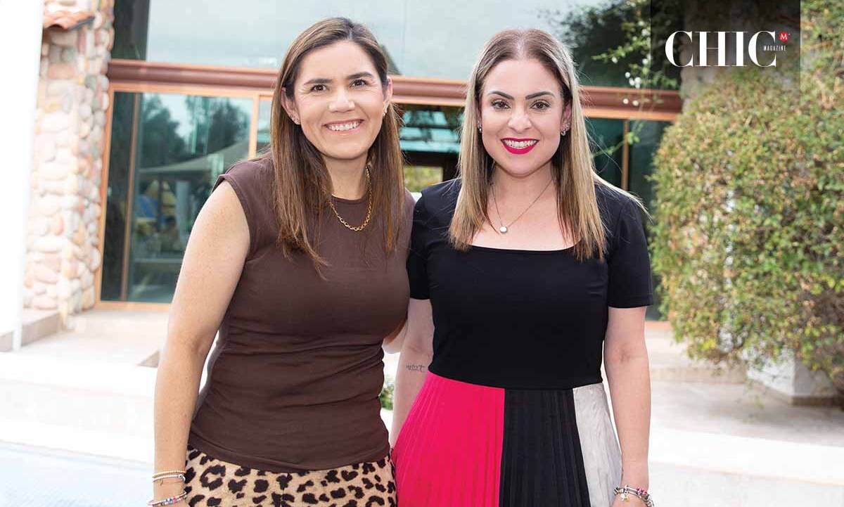 Luisa Castillo y Mariana Lozano