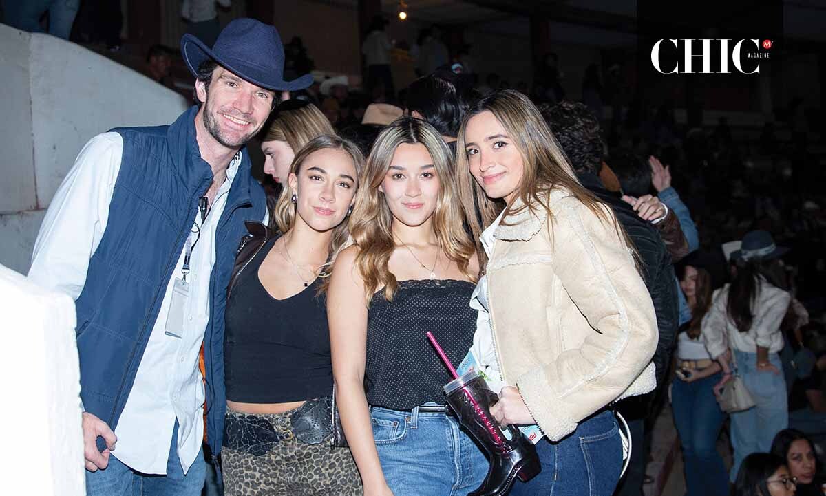 Travis Amezcua, María Fernanda, Samantha Camacho y Teresa Macías (Fotos: Yanahui F. Sevilla)