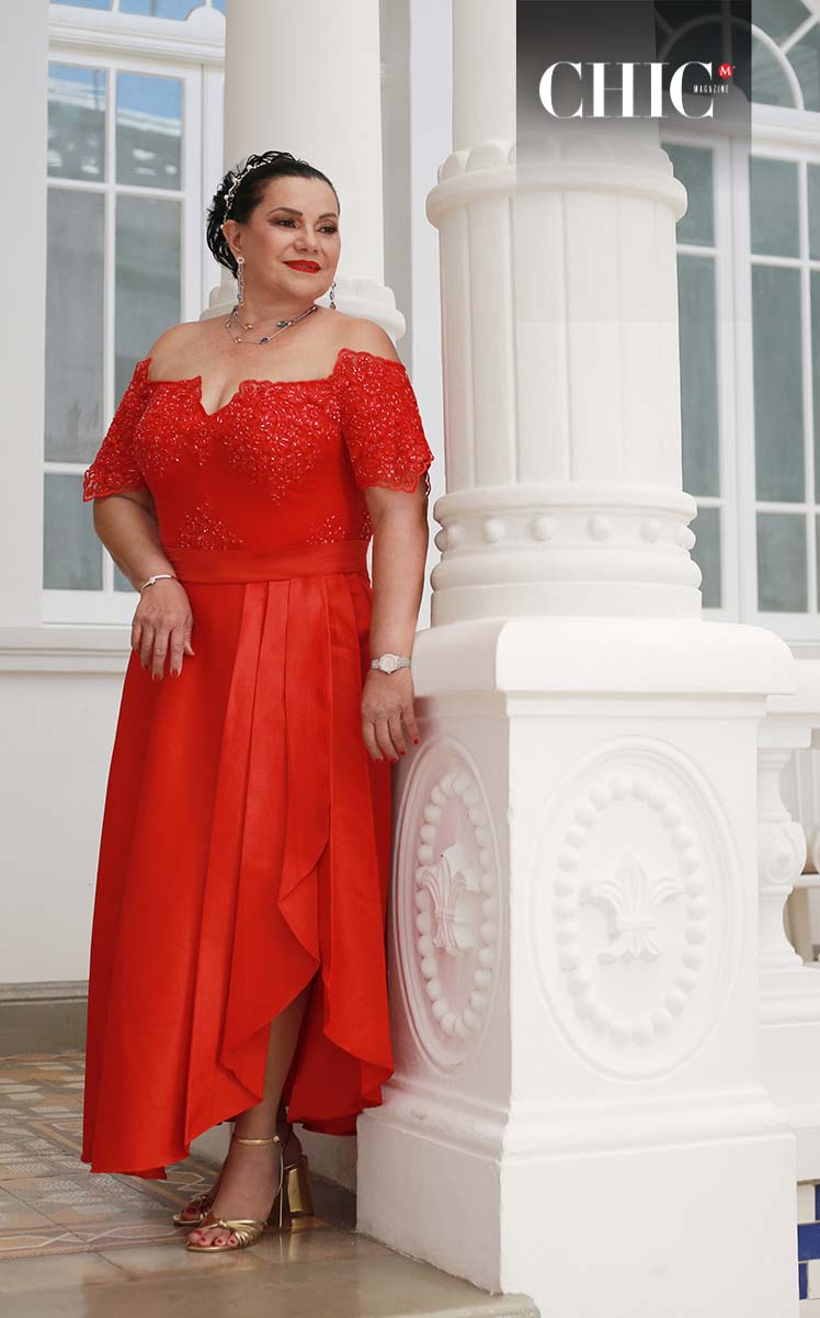 Para ella, cumplir 70 años no implica frenar, sino seguir avanzando con entusiasmo y determinación. (DIANA TERRAZAS)