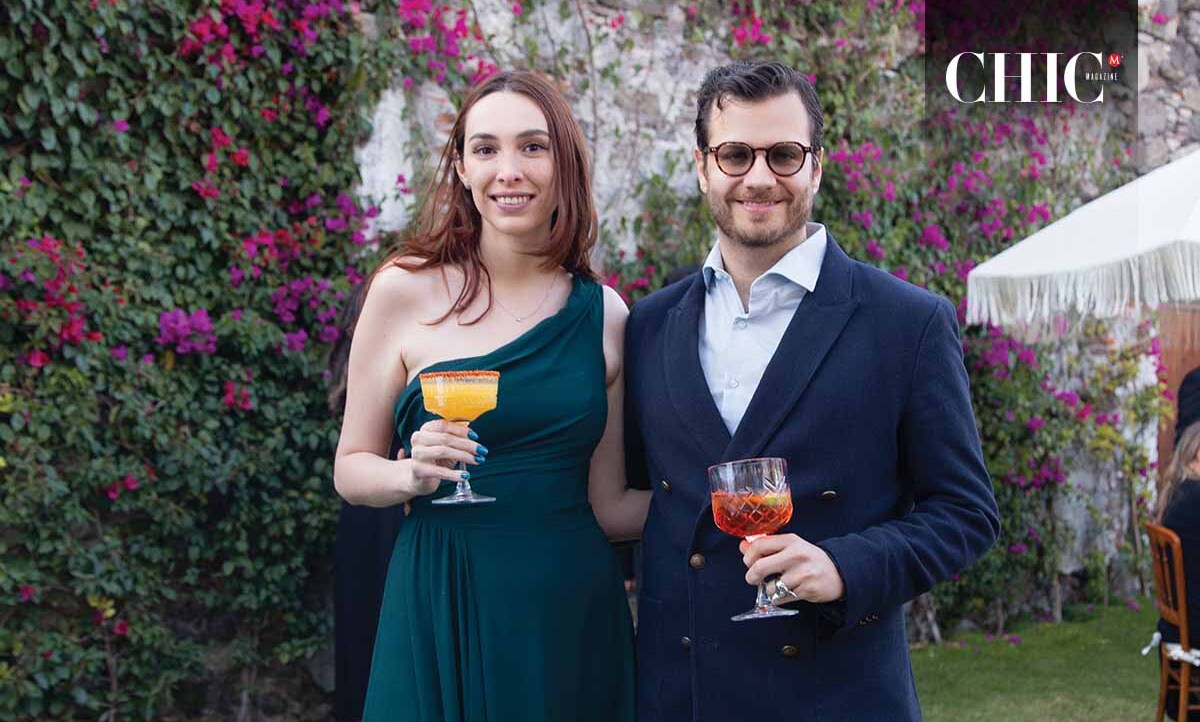 Fernanda Jiménez y Fabrizio Rollandin