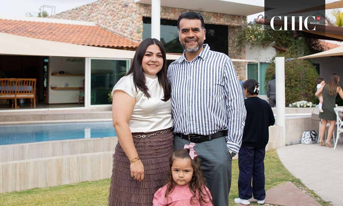 Ana Sosa, Hilario Sánchez y Marla Sánchez