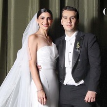 Daniela Madero y Edgar Argueta