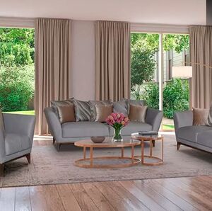 Diseño y confort se unen para transformar la sala en el corazón del hogar. (Cortesía)