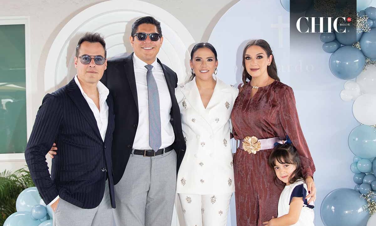 José Manuel Palomera, Ricardo Limón, Adriana Cabrera y Eimy Arenas