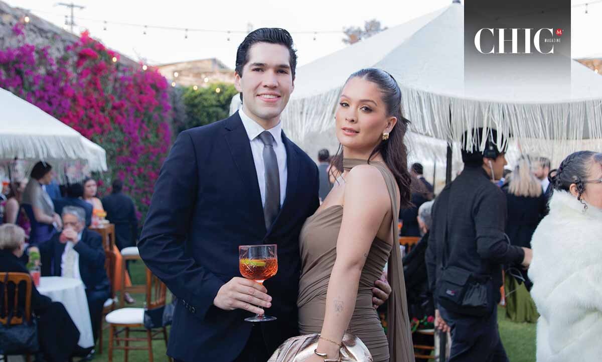 Sebastián Gutiérrez y Daniela Backal