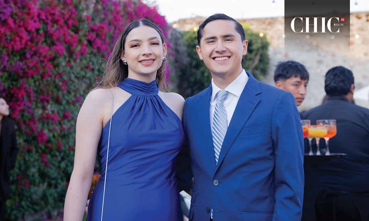 Valeria Esquer y Daniel Lamas