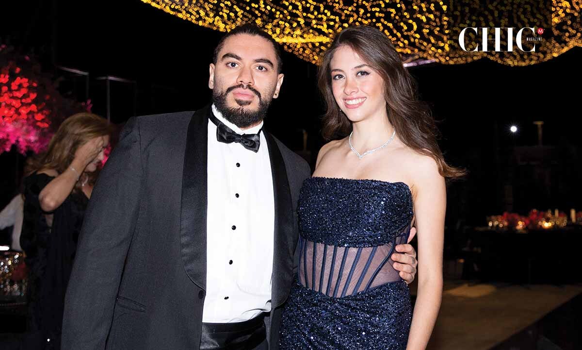 Tufik Ruhane y Yoslin Ruhane