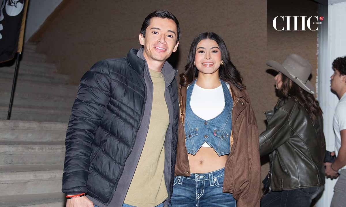 Alfredo Sosa y Regina Milla