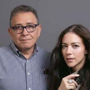 Fernanda Castillo está de luto tras la muerte de su padre, Rafael Castillo (IA)