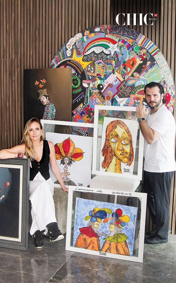 "La creatividad se nutre con todo lo que te rodea siempre". (JOSÉ CHANG)