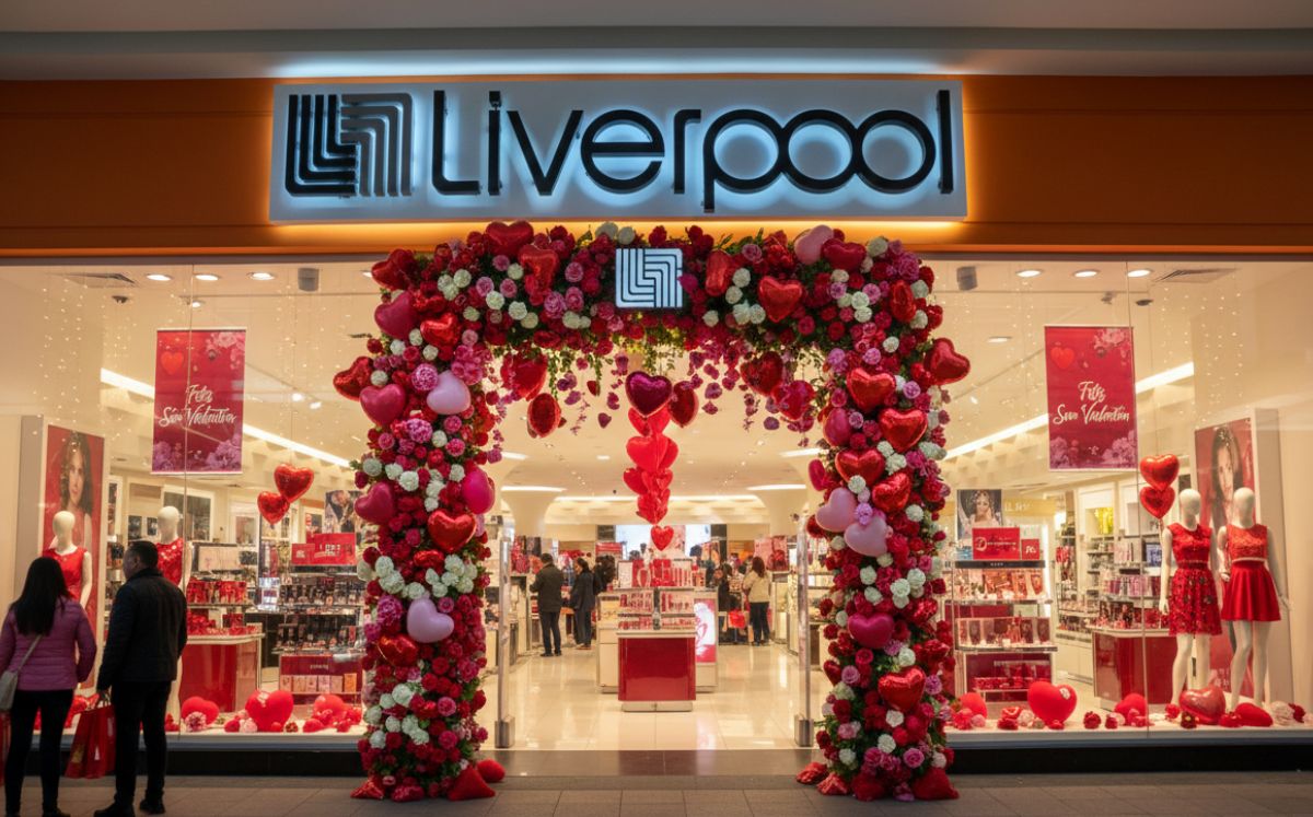 Liverpool mantiene descuentos antes de San Valentín en zapatos, relojes, joyería, deportes y más. Te contamos qué conviene comprar (IA)