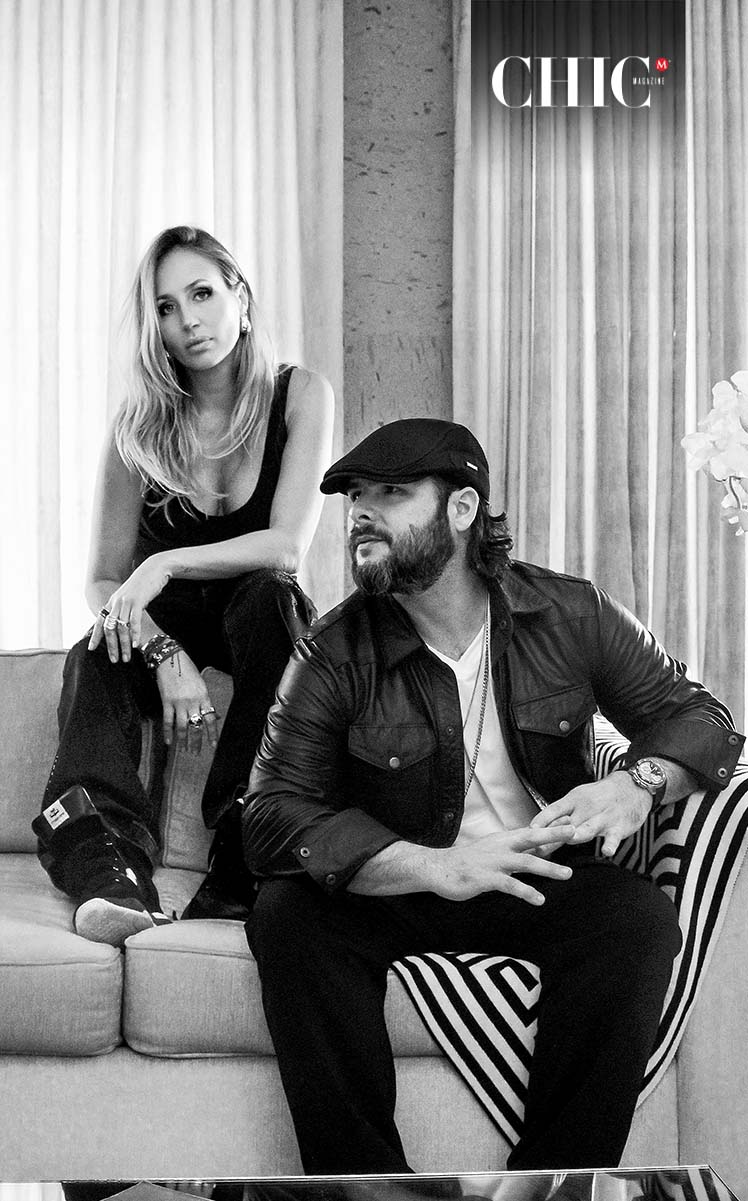 María José Peláez y Eduardo Handall unen su visión creativa en Ojos y Pestañas. (JOSÉ CHANG)