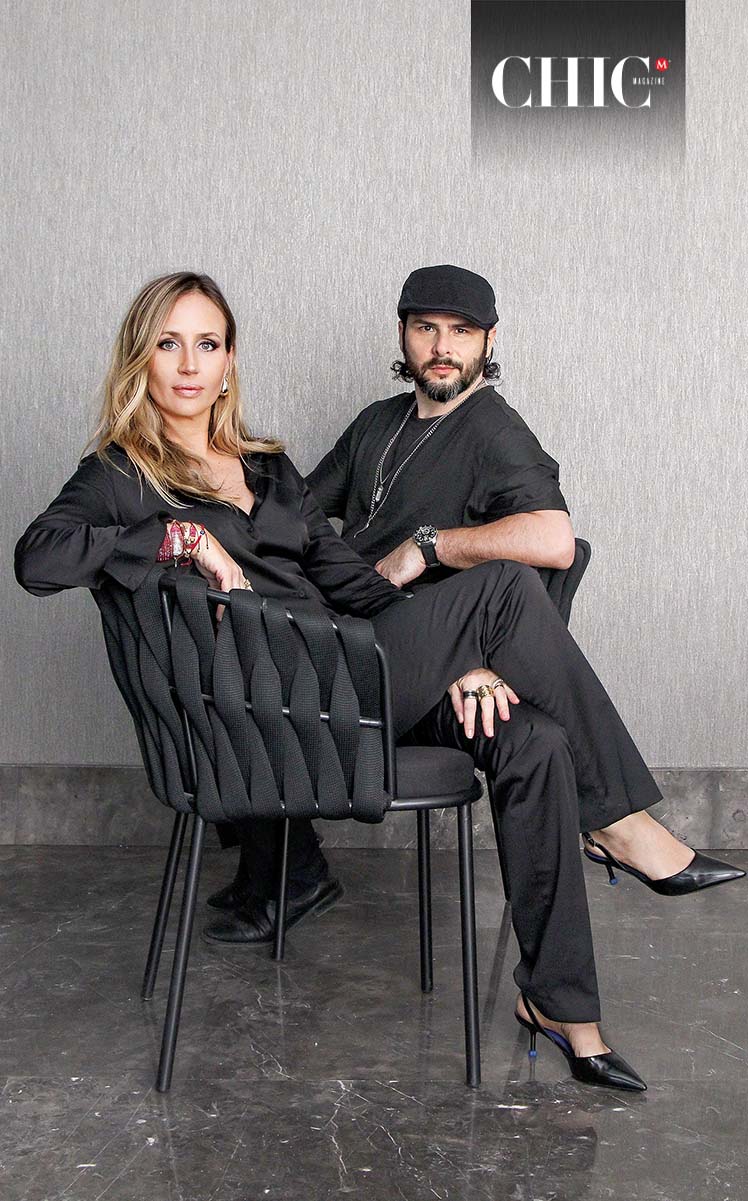 María José Peláez y Eduardo Handall unen su visión creativa en Ojos y Pestañas. (JOSÉ CHANG)