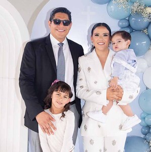 Ricardo Limón, Adriana Cabrera, María José Limón y Ricardo Limón (Fotos: Yanahui F. Sevilla)